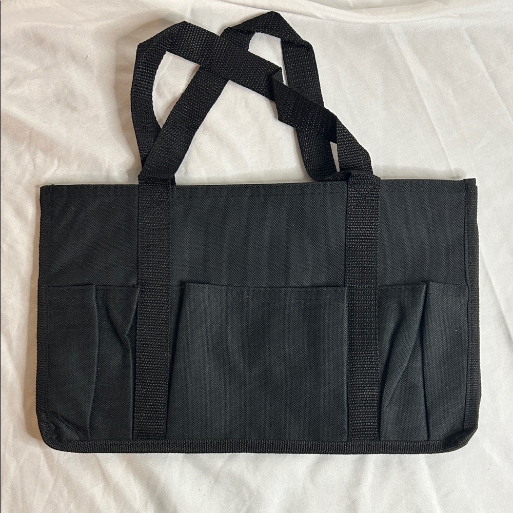 Elegant Black Tote Bag